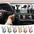 thumbnail image 2 of kiplyki Creative Vent Clips Car Aromatherapy Dual Butterfly Car -Air Vent Freshener, 2 of 2