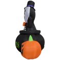 thumbnail image 3 of Gemmy Halloween Inflatable Skeleton in Cauldron, 3 of 5