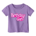 thumbnail image 3 of Birthday Girl Themed Printed Party For Toddlers T Shirt, 3 of 3
