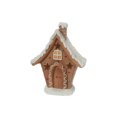 thumbnail image 1 of Maison De Pain D'Épice En Polyrésine Menée, 1 of 3