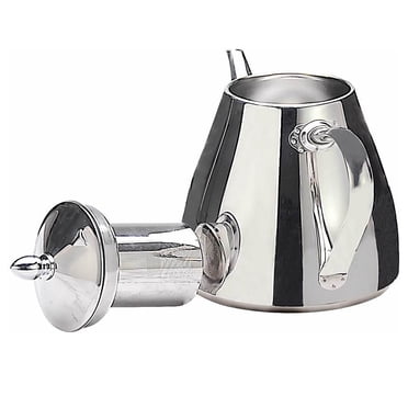 SANQIAHOME Stainless Steel Teapot with Infuser 1500ml