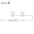 thumbnail image 1 of LED Makeup Mirror Light Bulb Lights Stepless Dimmable Wall Lamp 6 10 14Bulbs Kit for Dressing Table ,Widely Use, 1 of 5
