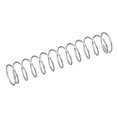 thumbnail image 1 of Unique Bargains 10mmx0.7mmx50mm 304 Stainless Steel Compression Spring 11.8N Load Capacity 5 pcs, 1 of 5