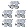 thumbnail image 4 of lionlar 10Pcs Sleep Masks Night Blindfold Eye Masks for Light Blocking Adults Gray, 4 of 9