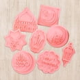 thumbnail image 4 of Product Bakeware 2 | Product Cartoon Holiday Cookie Cutter Set for Fondant and Baking - 8 Piece Package, 4 of 8