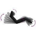thumbnail image 5 of vidaXL Tissu Oxford Pliable Noir, 5 of 5
