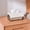 Grey, variant on Transparent Tissue Box Wall Mounted Non Perforated Toilet Tissue Paper Toilet Paper Box Toilet Storage Rack