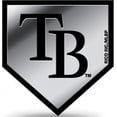 thumbnail image 2 of Tampa Bay Rays Chrome Auto Emblem, 2 of 2