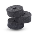 thumbnail image 4 of Jazz Drum Accessories, Thickened Long Service Time  Quality Fine Workmanship Felt Pad, Practice And Performance For Drum Instrument Lovers Beginner, 4 of 8