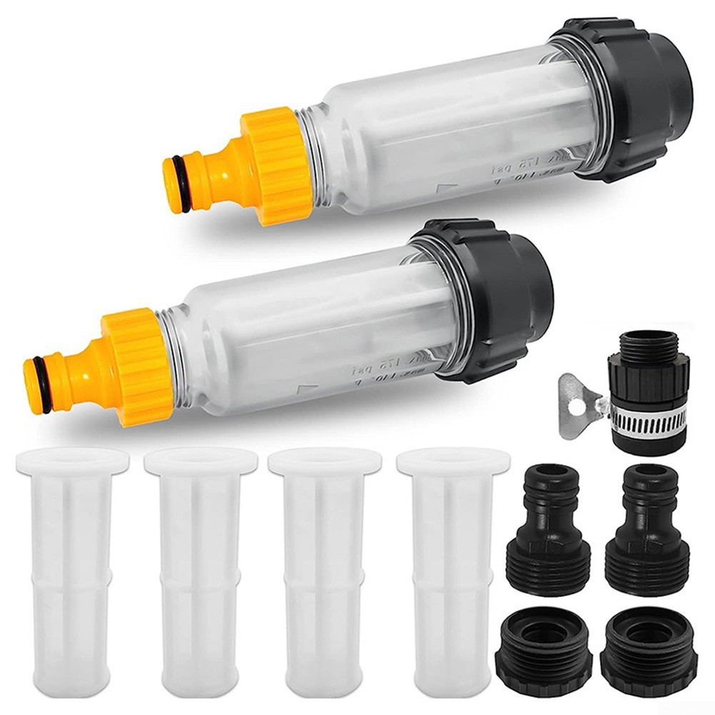 High-quality Water Filter Garden Hose with Easy-to-Clean Transparent Design