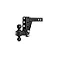 thumbnail image 3 of Bulletproof Hitches Trailer Hitch Ball Mount MD204 For 2 Inch Receiver; Lockable Lock Sold Separate; 14 000 Pound Gross Trailer Weight; Adjustable 4 Inch Drop/4 Inch Rise; Non Swivel; Non-Extendable, 3 of 4