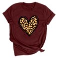 thumbnail image 1 of Birdeem T-Shirt à Manches Courtes Imprimé pour Femmes T-Shirt à Manches Courtes à Col Rond, 1 of 1