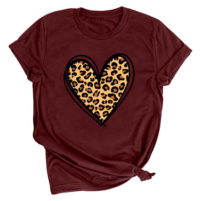 Birdeem T-Shirt à Manches Courtes Imprimé pour Femmes T-Shirt à Manches Courtes à Col Rond