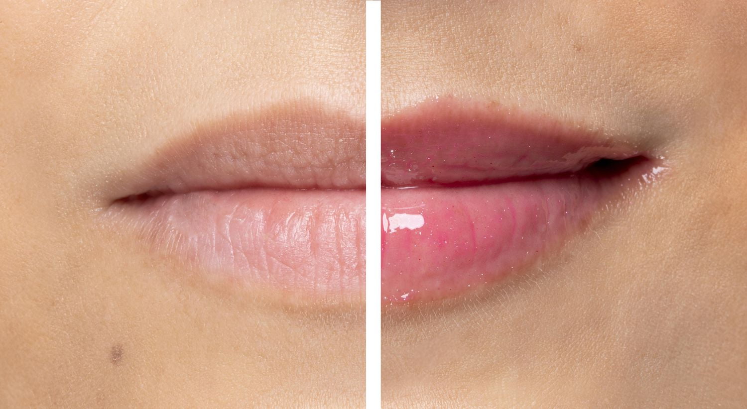 Mineral Wear Diamond Glow Lip Plumper Pink Radiant Cut