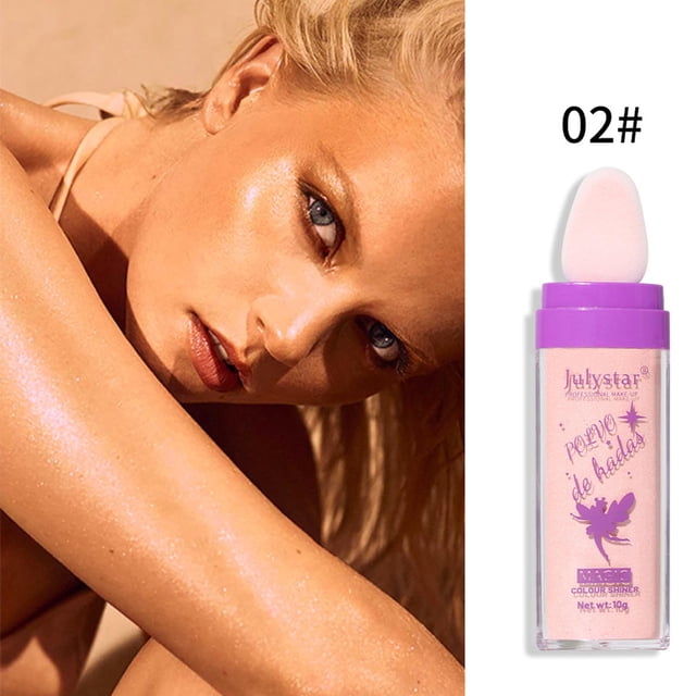 FcBaudy Highlight Powder Natural Three-dimensional Brightening Repair Powder Blush Highlight Powder highlight highlight