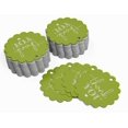 thumbnail image 3 of Inkdotpot Étiquettes Suspendues en Papier Aluminium Argenté Merci pour Douche Nuptiale Étiquettes de Faveur 100 Pcs, 3 of 6