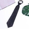 thumbnail image 1 of Men's and Women's Carnival Stage Accessory Sequin Adjustable Tie, 1 of 4