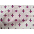 thumbnail image 4 of oneOone Cotton Poplin Fabric Geometric Line Ikat Print Sewing Fabric BTY 42 Inch Wide, 4 of 4