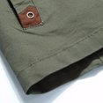 thumbnail image 3 of Qertyioot Jacket for Men Hooded Winter Fashion Long Sleeve Solid Zipper Coat, 3 of 8