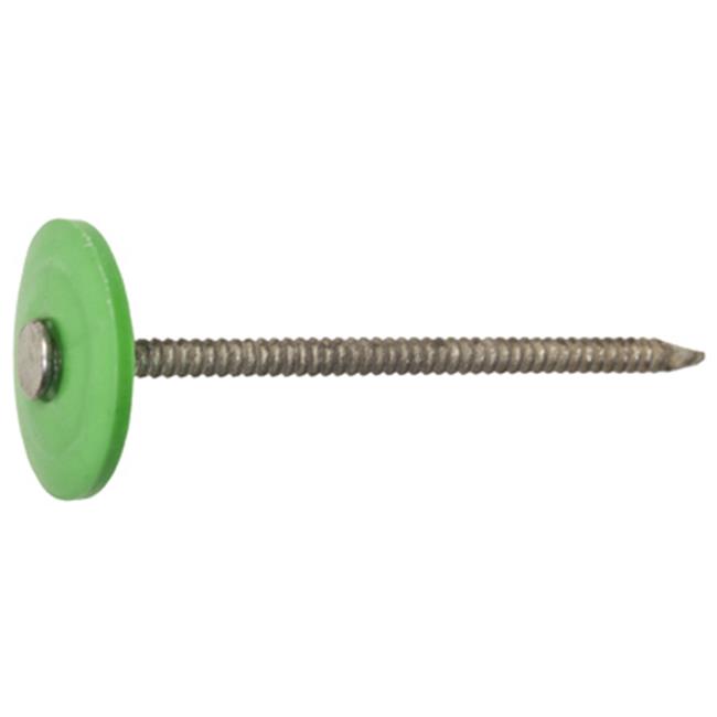 461444 Clous de Toiture en Plastique - 1,75 Po.