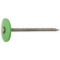 thumbnail image 1 of 461444 Clous de Toiture en Plastique - 1,75 Po., 1 of 1