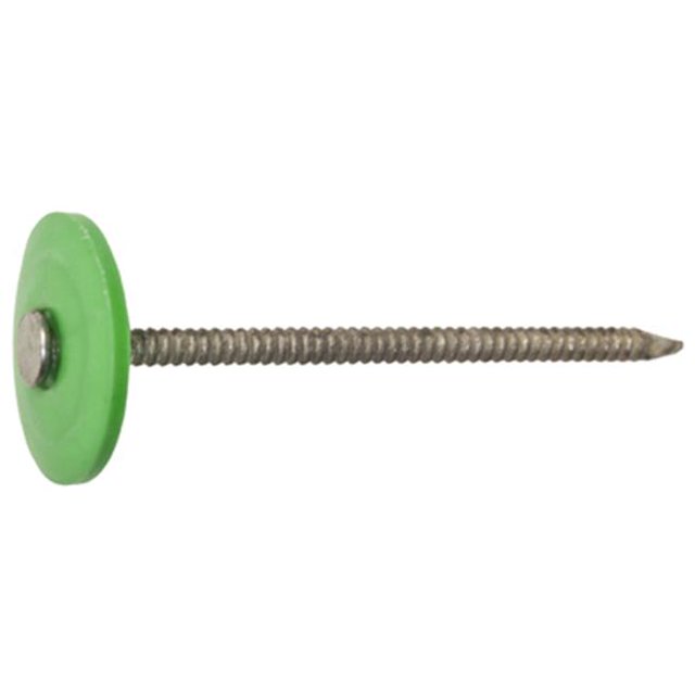461444 Clous de Toiture en Plastique - 1,75 Po.