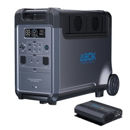 Anker 521 Portable Power Station, 256Wh Solar Generator (Solar