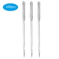 thumbnail image 3 of 100Pcs High Hardness Steel Household Sewing Needle Sewing Machine Accessories SuppliesType 18, 3 of 11