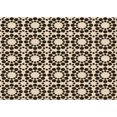 thumbnail image 1 of Ahgly Company Tapis Rectangulaire Lavable en Machine Intérieur Transitionnel Pêche Orange Profond, 8 Pieds x 10 Pieds, 1 of 7