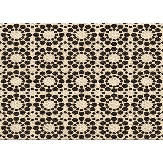 Ahgly Company Tapis Rectangulaire Lavable en Machine Intérieur Transitionnel Pêche Orange Profond, 8 Pieds x 10 Pieds