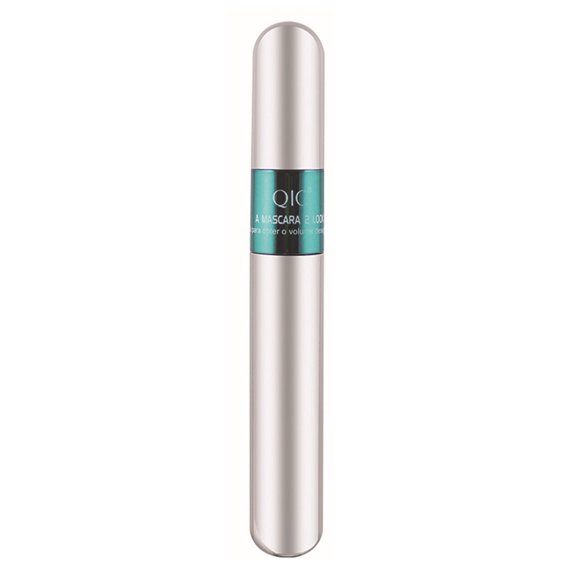 enqiretly QIC Women Girls 3D Fiber Double End Mascara Thick Curling Eye Make Up Eyelashes Extension Waterproof Mascara Cosmetics
