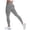 Grey, variant on Bigersell Women's High- Skinny Pant Yoga Full Length Pants Women's Fashion Stitching Slim Long Sports Leggings Yoga Pants Stretch Skinny Yoga Pants with Hole