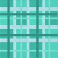 thumbnail image 1 of Ahgly Company Tapis d'Intérieur Lavable en Machine Carré Transitionnel Vert Mer Clair, 4 Pieds Carré, 1 of 7