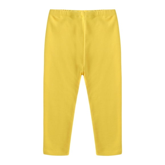 Weiqiqre Baby Kids' Sweatpants , Toddler Baby Girls Candy Color Solid Color Leggings Casual Kids Tight Pants