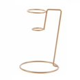 thumbnail image 2 of Oleegame 1PC Spoon And Lid Rest Ice Holder Stand With Base Single Hole To Display Snow Hand Popcorn Candy French Fries Sweets Savory Gold, 2 of 9