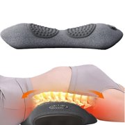 3 in 1 Back Massager, Triple Fusion Back Massager for Sciatica, with Electric Traction Lifting & Heat Compress, All-Round Support, Relieve Neck/Shoulder Discomfort