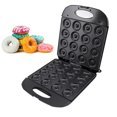 thumbnail image 1 of Mini Donut Maker Machine Compact, Easy to Use, Non Stick for Homemade Donuts, Doughnuts, Churros, and More for Breakfast Snacks, 1 of 7