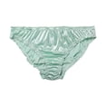 thumbnail image 4 of Culottes Satinées pour Femmes Taille Mi-Haute Entrejambe Ondulé en Coton, 4 of 5