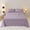 🔥 B, variant on YYV Solid Washed Cotton Flat Sheet 59x90 in Soft Breathable Easy Care Bed Linen Machine Washable Smooth Comfort Fit For Home Hotel Everyday Sleep