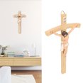 thumbnail image 4 of Jesus Christ Crucifix, Croix Murale Crucifix Polyvalente pour Cadeau, 4 of 8