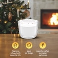 thumbnail image 4 of Glade® Scented 3-Wick Candle Air Freshener, Very Merry Vanilla™, 4 of 8