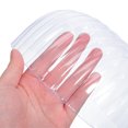 thumbnail image 3 of 10Pcs Plastic Hat Shaper Square Transparent Baseball Hat Stand for Home Use, 3 of 8