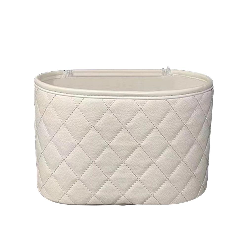 Feltree Sac de Rangement pour Voiture Sac Suspendu Boîte de Rangement Multifonctionnelle Sac de Rangement pour Voiture Grande Capacité Sac de Rangement pour Siège et Dossier