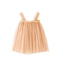 thumbnail image 2 of Cowsor Baby Girl Dress Flower Tulle Party Dresses Princess Pageant Birthday Wedding, 2 of 5