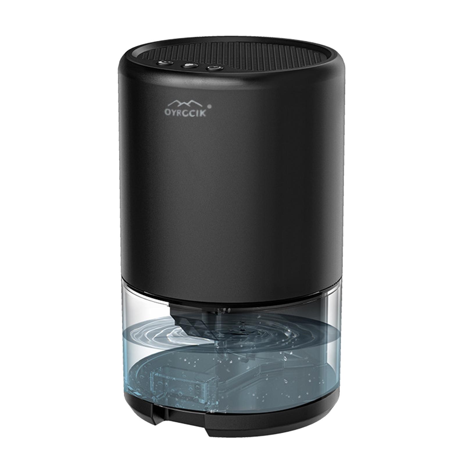 Abbracc 1000ml Dehumidifier Portable Quiet Electric for Bedroom Office Home Trailer