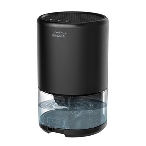 Abbracc 1000ml Déshumidificateur Portable au calme électrique pour chambre Bureau Home Trailer