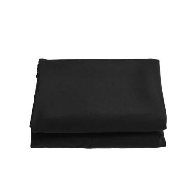 Youkk Quick-drying Umbrella Canopy Cover Durable Materials Easy To Install And Replace Easy To Clean black
