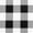 Buffalo Plaid - White/Black, variant on Bare Home Flannel Sheet Set - 100% Cotton - Deep Pocket - Twin, Winter Alpine, 3-Pieces