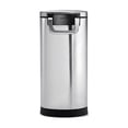 thumbnail image 5 of Simplehuman Contenant de Rangement pour Nourriture pour Animaux de Compagnie de 30 Litres, Grand, en Acier Inoxydable Brossé pour Nourriture pour Chien, Nourriture pour Chat et Nourriture pour Oiseaux, 5 of 5
