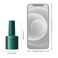 thumbnail image 5 of WIFKLSIIPG Nail Polish Eco-Friendly Easy Peel Off & Quick Dry Water Based Nail Polish 7.3ml, 5 of 5